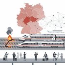 Nation-wide GSM-R outage and cable fire cripple German rail services, Hessen hardest hit