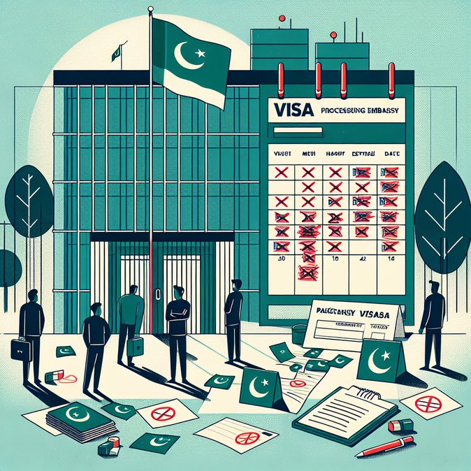 US Cancels Visa Appointments in Pakistan Through 13 March After Security Review