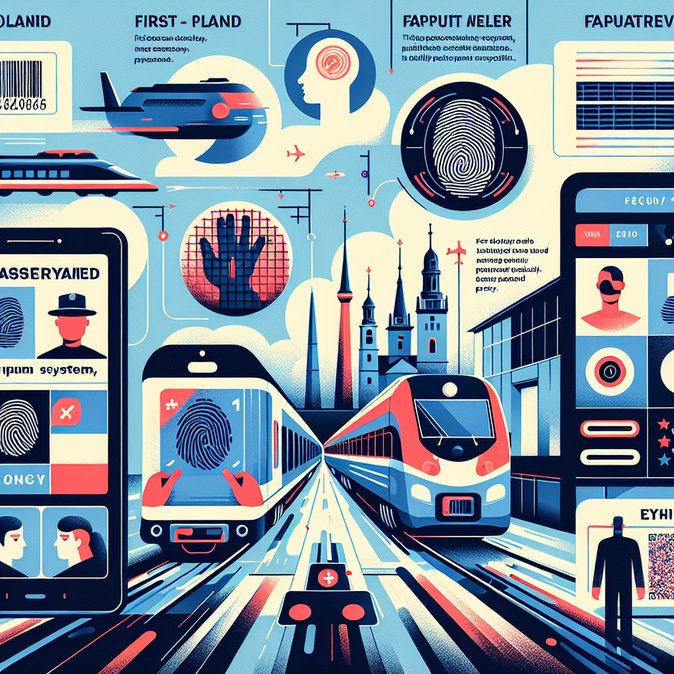 Electronic Entry/Exit System now fully operational on Chełm–Kyiv train route