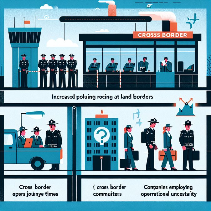 German Police Union Warns Border Checks Are ‘Unsustainable’ as Rejections Jump 50 %