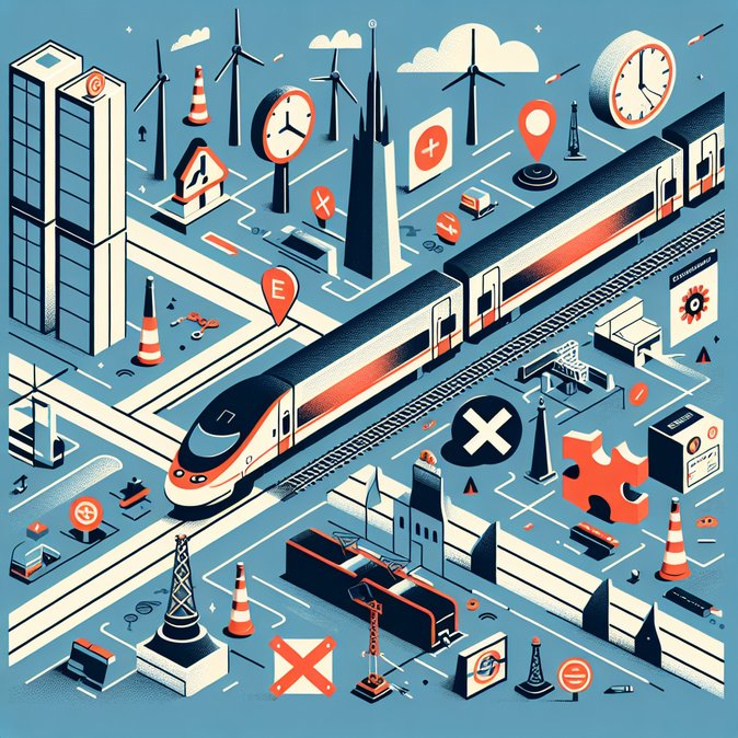 Eurostar issues network-wide delay alerts and cancels peak-season trains through Brussels-Midi