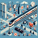 Eurostar issues network-wide delay alerts and cancels peak-season trains through Brussels-Midi