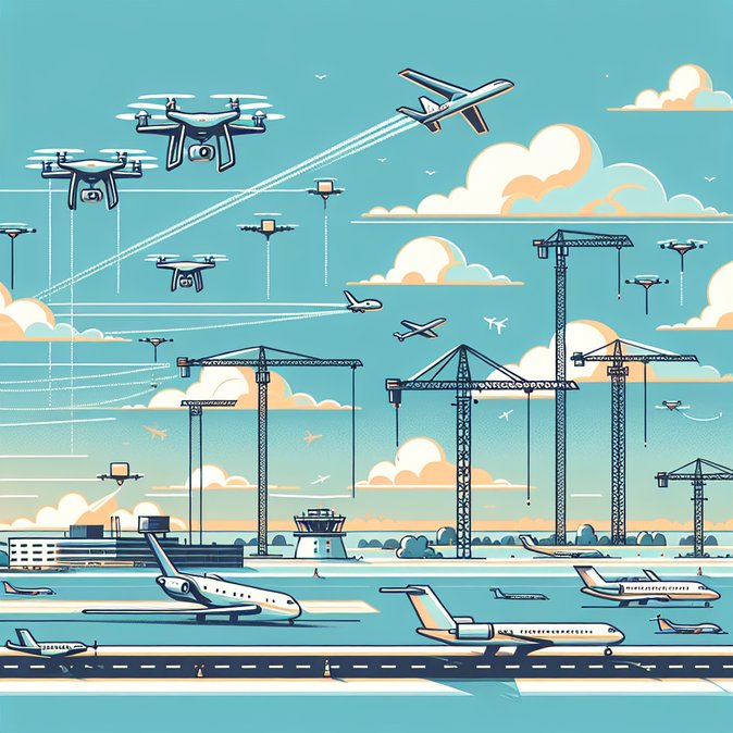UK air-navigation service publishes 8 May NOTAM bulletin highlighting surge in drone and crane activity