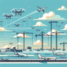 UK air-navigation service publishes 8 May NOTAM bulletin highlighting surge in drone and crane activity
