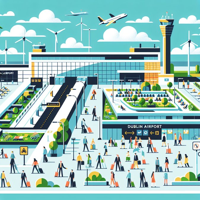 Government moves to lift 32-million passenger cap at Dublin Airport