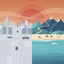 Mobile-Phone Data Show 6–9 % Drop in Urban Mobility During June Heatwave—Lessons for Employers
