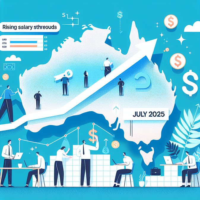 Salary Thresholds for Employer-Sponsored Visas to Rise Again from 1 July 2025
