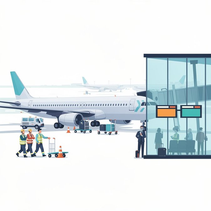 Trabajadores de Aviapartner reanudan huelga parcial en el aeropuerto de Bruselas, aumentando el riesgo de nuevas interrupciones