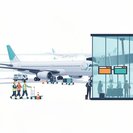 Trabajadores de Aviapartner reanudan huelga parcial en el aeropuerto de Bruselas, aumentando el riesgo de nuevas interrupciones