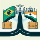 Brasil e India acuerdan visas de visitante y negocios de múltiples entradas por 10 años