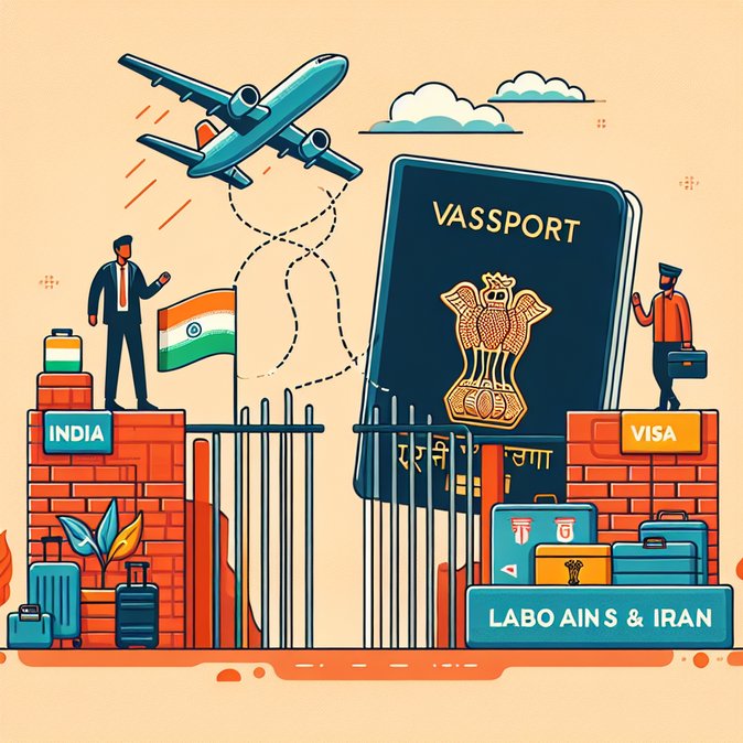 Iran Scraps Visa-Free Entry for Indians; MEA Issues Advisory