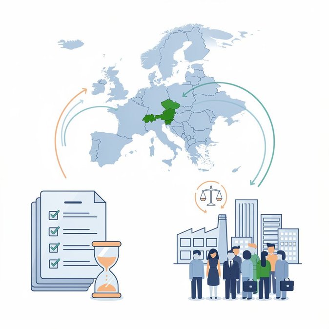 تنفيذ لائحة الاتحاد الأوروبي لإدارة اللجوء والهجرة يبدأ اليوم؛ إيرلندا ضمن الدول المعنية