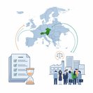تنفيذ لائحة الاتحاد الأوروبي لإدارة اللجوء والهجرة يبدأ اليوم؛ إيرلندا ضمن الدول المعنية