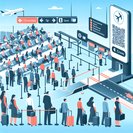 El Departamento de Inmigración prevé 11,5 millones de cruces fronterizos durante Navidad y Año Nuevo, y amplía la capacidad de los canales electrónicos