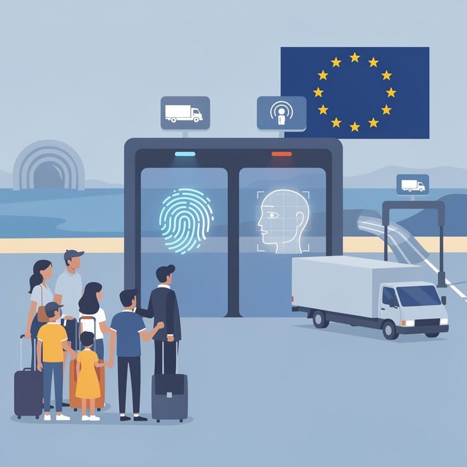 Brussels rules out pausing new biometric border checks despite airline pleas