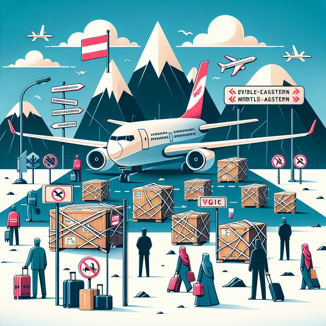 Austrian Airlines keeps Middle East routes grounded through October 2026 as Lufthansa Group widens suspension