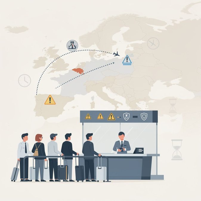 EU Court of Justice holds key hearing on Schengen entry refusals