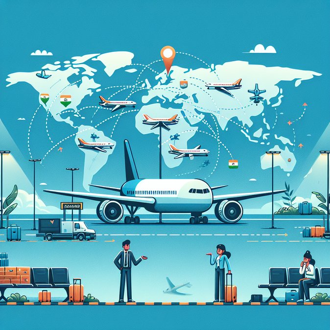 India Warns of 350-Plus Flight Cancellations as West Asian Airspace Closes