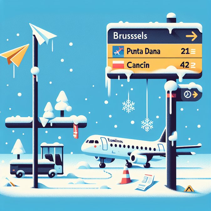 Euroairlines drops Brussels–Caribbean winter routes after losing long-haul aircraft