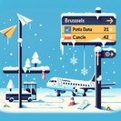 Euroairlines drops Brussels–Caribbean winter routes after losing long-haul aircraft