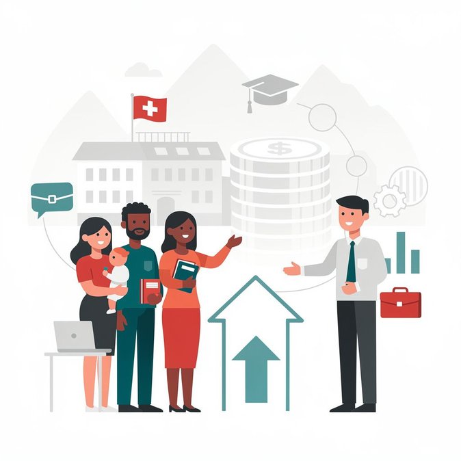 Federal Council commits extra CHF 5.4 million a year for migrant integration from 2028
