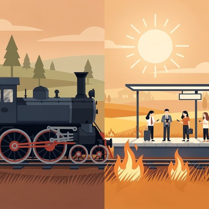 Heatwave forces Czech Railways to cancel weekend steam trains and adjust tourist services