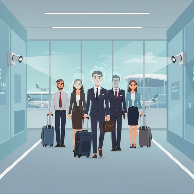 Heathrow lanza un corredor biométrico totalmente sin contacto para llegadas