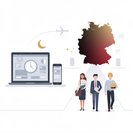 بوابة طلب التأشيرة الألمانية تخضع لصيانة لمدة ساعة؛ تأشيرة "بطاقة الفرصة" D تصبح متاحة الآن
