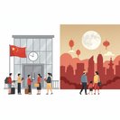 السفارة الصينية في زيمبابوي تعلن عن إغلاق قسم التأشيرات خلال عطلات عيد منتصف الخريف واليوم الوطني