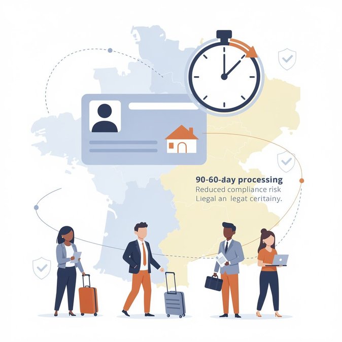 Belgium to Cap Single-Permit Processing at 90 Days from 2027