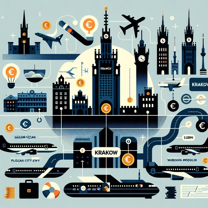 Ryanair makes Kraków its biggest Central-European base in summer 2026, adding dozens of new Polish routes