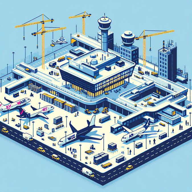 Warsaw-Modlin launches PLN 5.4 m terminal expansion to handle record low-cost traffic