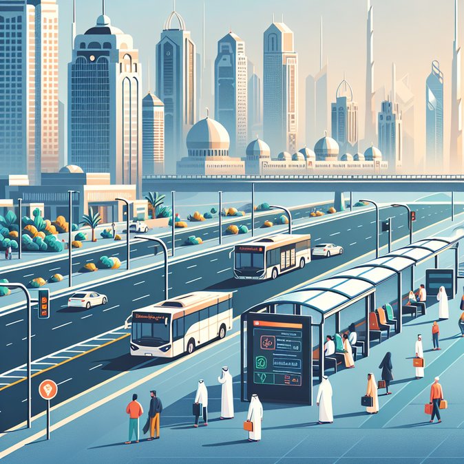 Ras Al Khaimah Launches Solar-Powered Real-Time Bus Information