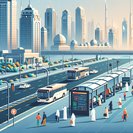 Ras Al Khaimah Launches Solar-Powered Real-Time Bus Information