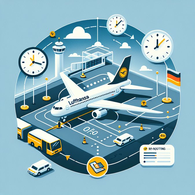 Lufthansa Axes 20,000 Flights and Will Lean More Heavily on Brussels Hub