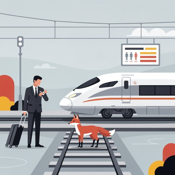 Eurostar advierte sobre retrasos en la red ferroviaria belga tras incidente por ‘animal en las vías’