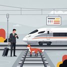 Eurostar advierte sobre retrasos en la red ferroviaria belga tras incidente por ‘animal en las vías’