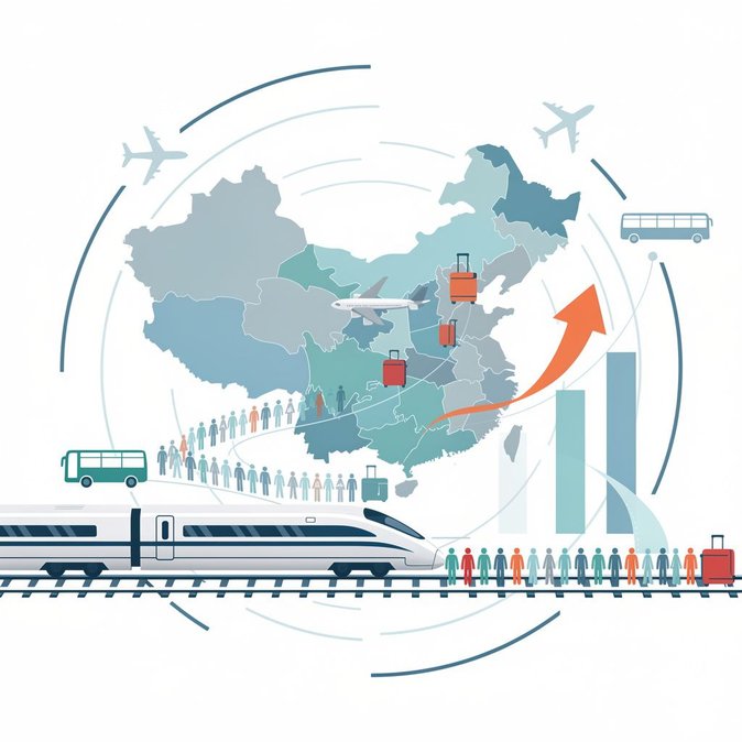 Domestic Summer Rush Drives Record Mobility Across China