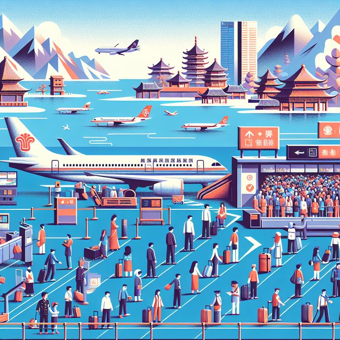 China Southern Airlines Schedules Record 126,000 Flights for 40-Day Spring Festival Rush