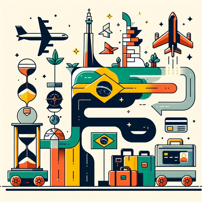 Brazil’s Immigration Portal MigranteWeb switches GRU payments to PagTesouro on 6 April
