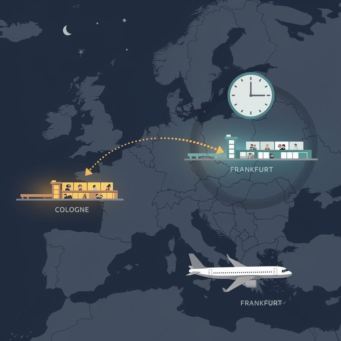 Frankfurt Curfew Forces Condor Flight DE1809 to Divert—Operational Lesson for Late-Night Schedules