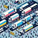 Truck Queues Top 30 Days as Polish Carrier Blockade Escalates at Ukrainian Border
