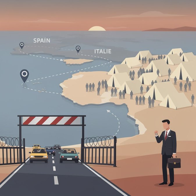 Ceuta’s Tent Camp Highlights Spain’s Deepening Border Crisis