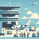 Surge of Medical Evacuation Flights Highlights Rzeszów’s Role as Humanitarian Hub