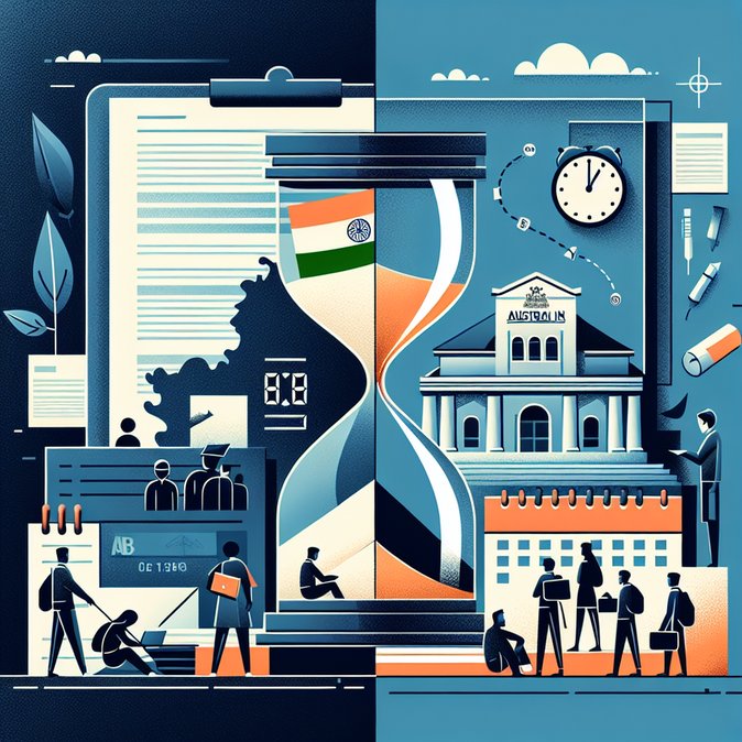 Median 33-Day Student-Visa Processing Masks Tough EL3 Scrutiny for Indians