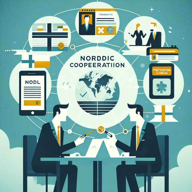 Finland’s Nordic Cooperation Minister heads to Greenland to push ‘border-free’ Nordic labour mobility