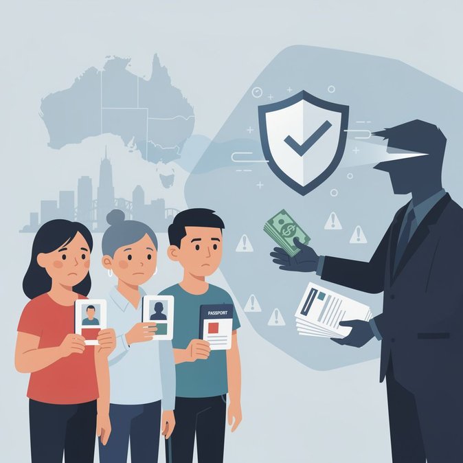 Home Affairs warns Filipino community about surge in visa scams