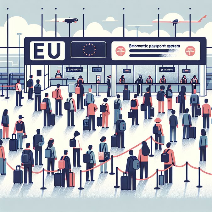 Confusion over EU Entry-Exit System adds to German airport bottlenecks ahead of summer rush