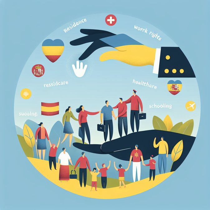 Spain Extends Temporary Protection for Ukrainians Until March 2027