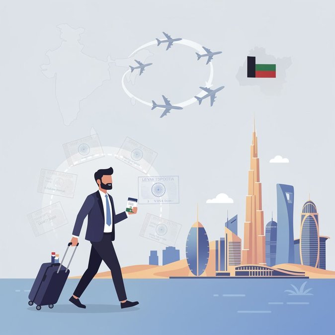 توضيح حول تأشيرة السياحة متعددة الدخول لمدة خمس سنوات للإمارات للمسافرين الهنود المتكررين